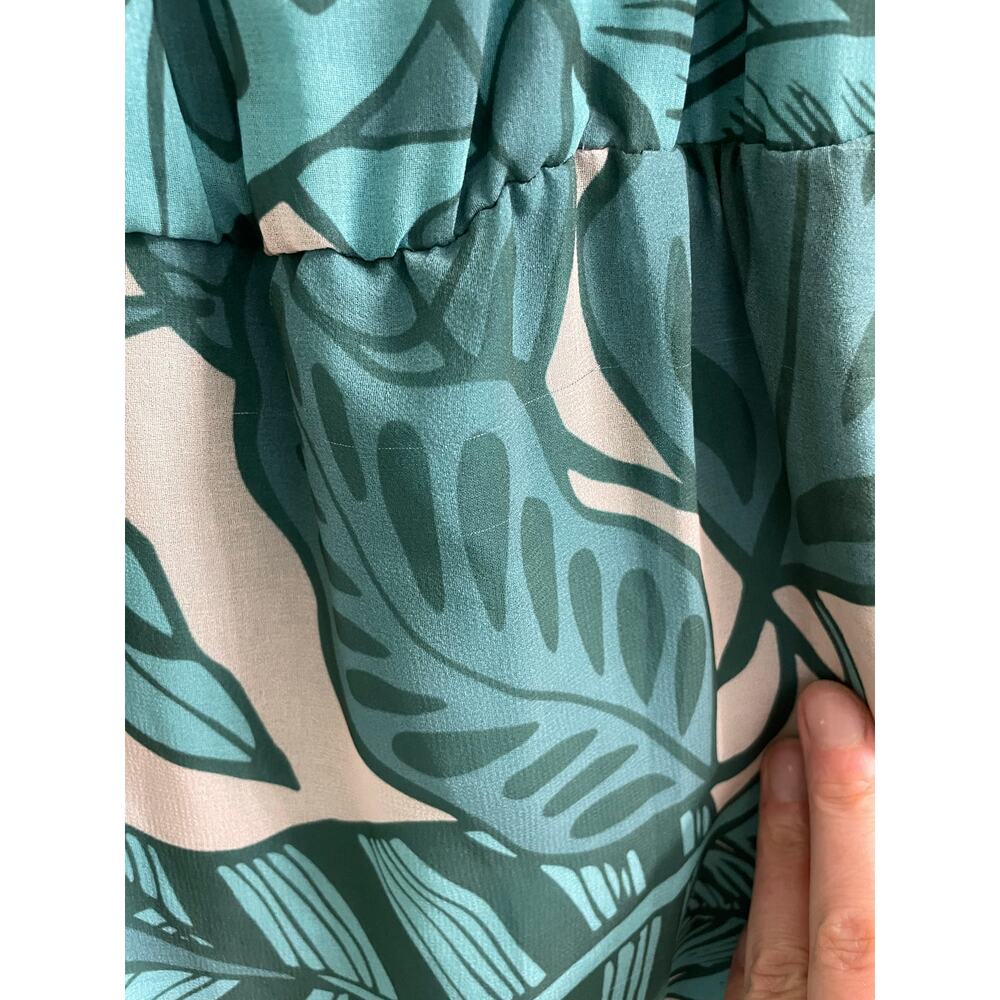 Farm Rio For Anthropologie Ruffled Botanical Maxi Dress - Picture 5 of 7